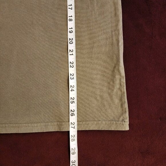 Adidas Men's Essential Single T-shirt Big Logo Green White Size Medium - Picture 10 of 10